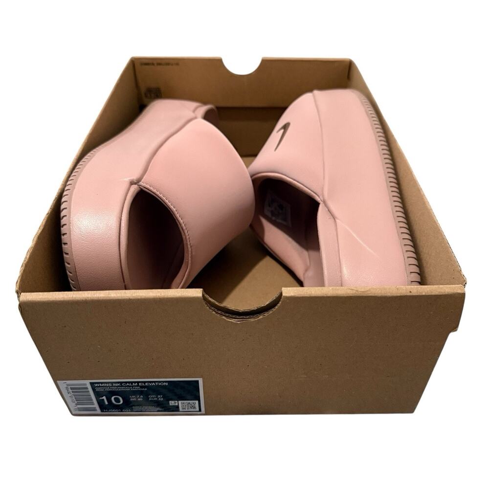 Nike Calm Elevation Women's Slide Particle Pink HJ5601-601 Size 10 Newhj - Picture 5 of 5